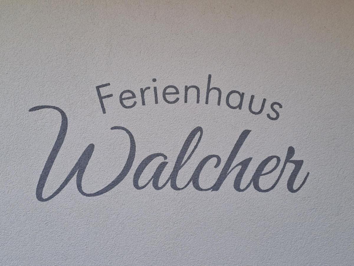 Ferienhaus Walcher Sankt Martin am Grimming Kültér fotó
