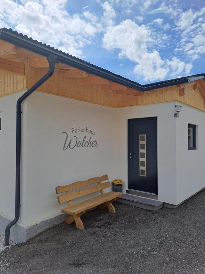 Ferienhaus Walcher Sankt Martin am Grimming Kültér fotó
